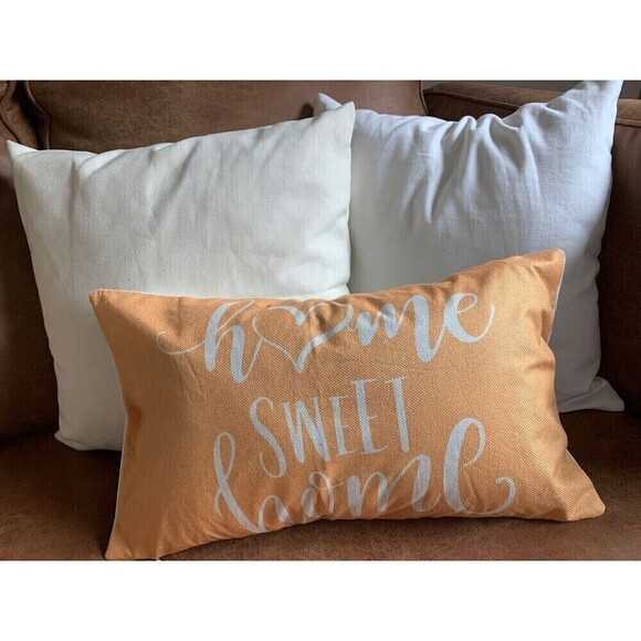 New Set Small Accent Decorative Pillows Covers SIZE: 20” x 11.5" - Picture 3 of 7